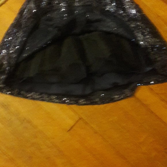 💝Host Pick💝Royal Blue Sequined Tulle Dress💝 - Picture 6 of 7